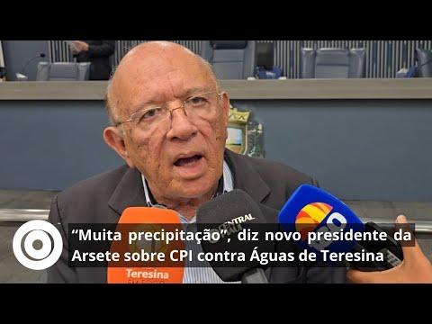 “Muita precipitação”, diz Edson Melo sobre abertura de CPI contra Águas de Teresina