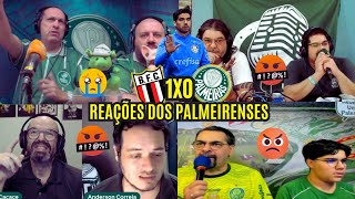 REAÇÕES DOS PALMEIRENSES REVOLTADOS COM DERROTA 1 A 0  PRO BOTAFOGO-SP - PAULISTA 2026