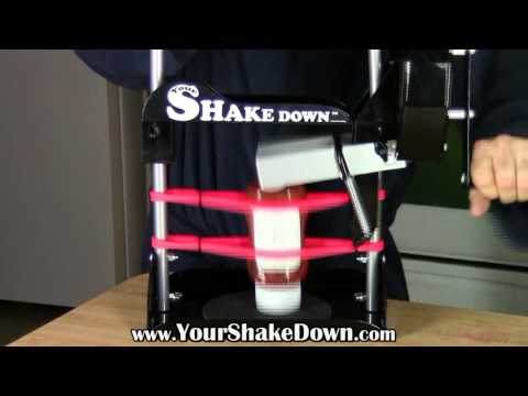Your Shake Down™ - Remove Contents in Seconds!  (30sec)
