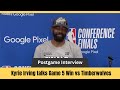 Kyrie Irving Reflects on NBA Finals Journey | Game 5 Win vs Timberwolves, Postgame Interview