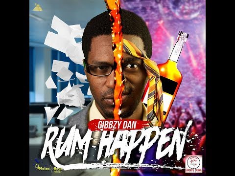 Gibbzy Dan - Rum Happen Lyric Video "2018 Soca" (Barbados Crop Over)