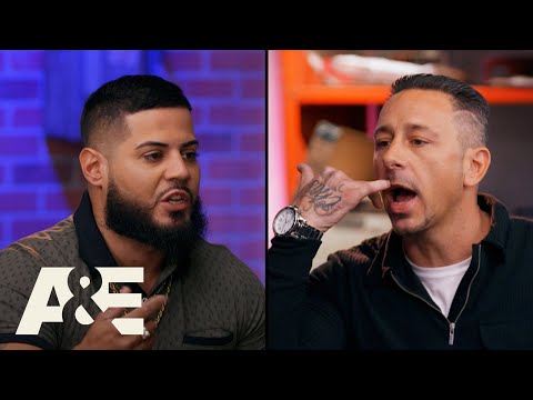 Anger EXPLODES Between "Carlos" & "Chase" | 60 Days In | A&E