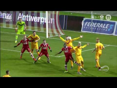 11 12 2016 RAFC - TUBIZE WEDSTRIJDSAMENVATTING