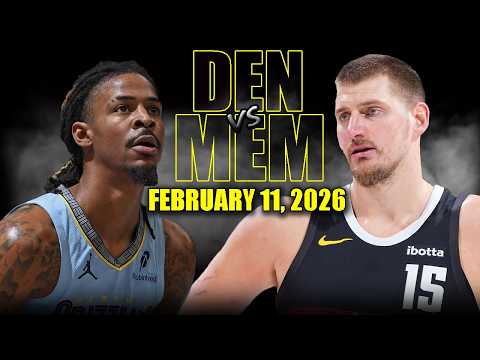 Denver Nuggets vs Memphis Grizzlies Full Game Highlights – February 11, 2026 | NBA Season
