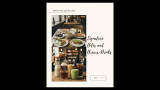Discover our Signature Bites and Brews