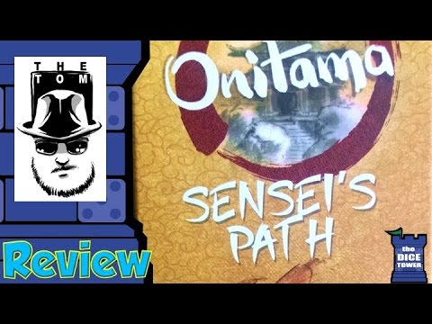 Onitama: Sensei's Path Review - with Tom Vasel