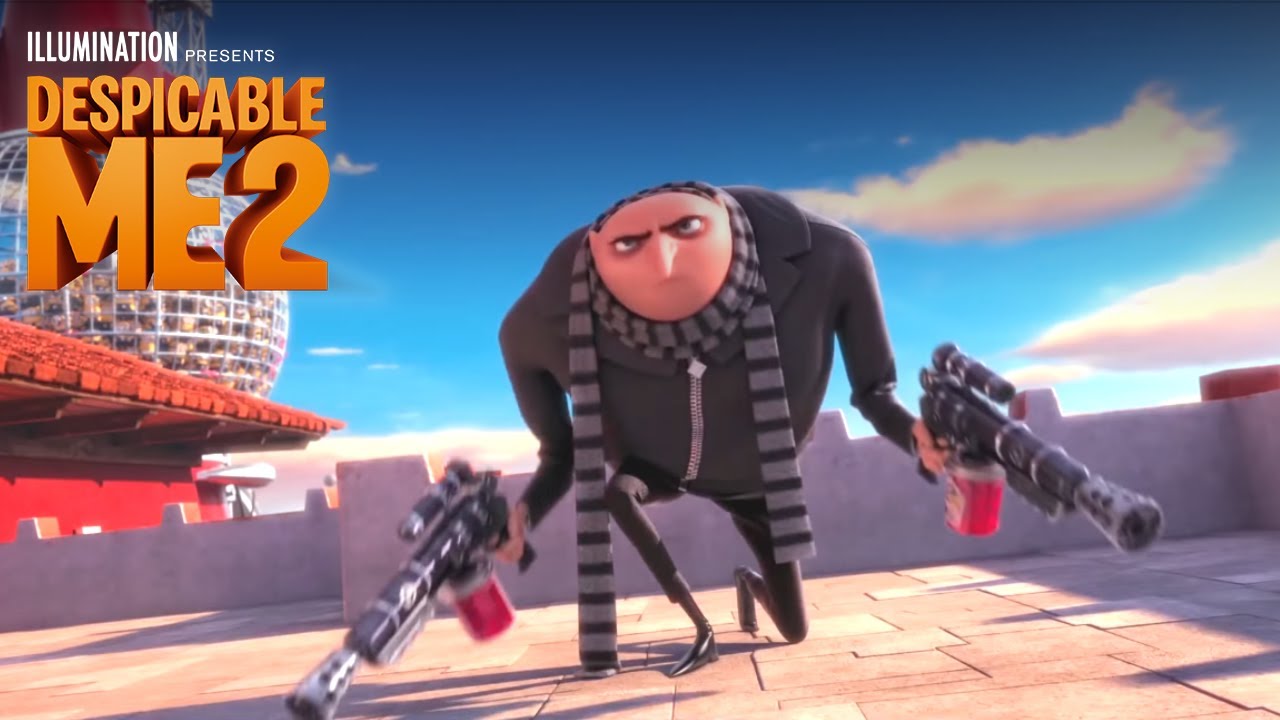 TV Spot: Go Gru