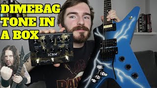 Video thumbnail for I Can't Believe How This Pedal Gets Dimebag's Guitar Tone... by Eric Mrtn