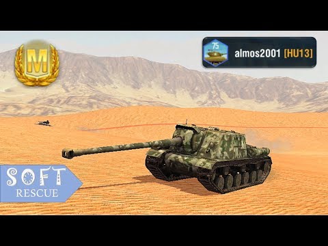 ISU-130: 5700 Damage , 4 Frags - WOT BLITZ -