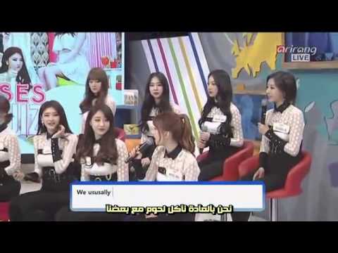 After school club - Nine Muses (Arabic sub) 150204