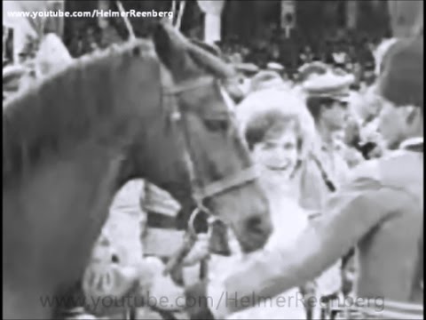 March 22, 1962 - Jacqueline Kennedy Attends Horse and Cattle Show in Lahore, Punjab, Pakistan