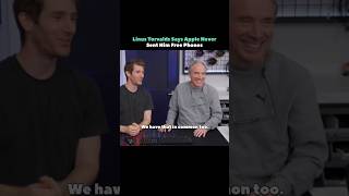 Linus Torvalds Says Apple Never Sent Him Free Phones #shorts #linux #knowledge