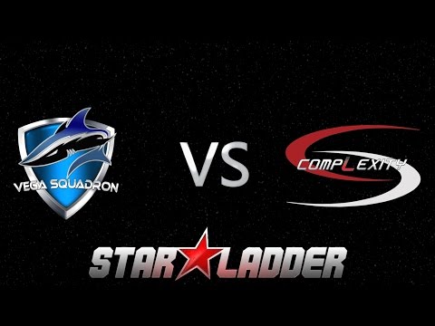 Starladder i-League. Vega Squadron - compLexity Highlights