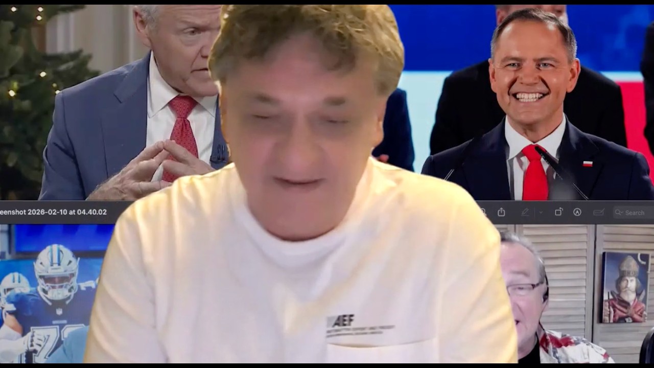 Tom Rose - Nowy Gubernator Polski. Trampek - czyli Och Karol Nawrocki oraz schowany Kuchciński.