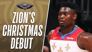 Zion Williamson - New Orleans Pelicans - Duncan Robinson - Miami Heat