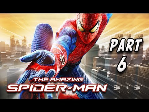 The Amazing Spider-Man Walkthrough - Part 6 [Chapter 3] The Incinerator Let's Play