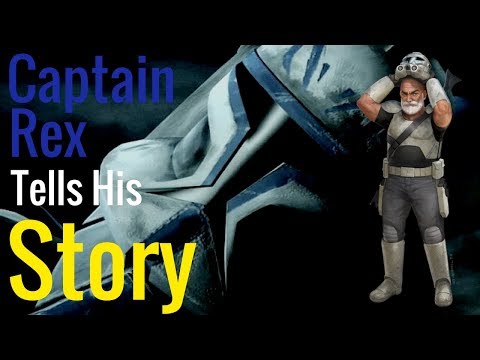 Rex Tells His Story (From Clone Captain to Rebel Commander)