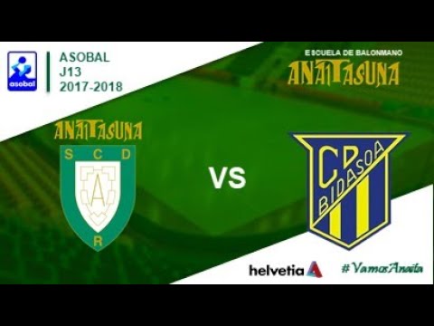 ASOBAL - LIGA - J13 - Helvetia Anaitasuna vs Bidasoa (2017-2018)