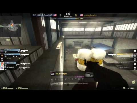 coL Anger 1v4 vs  Reliable de Nuke