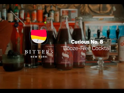 Bitters | Curious No. 8: The Nonalcoholic Cosmic Blend for Crafted Cocktail Enthusiasts