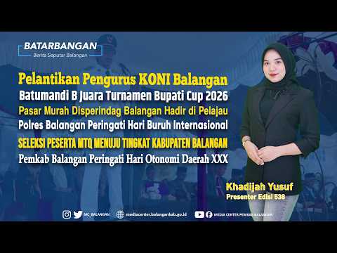 BATARBANGAN Edisi 538 - Berita Seputar Balangan
