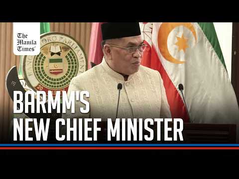 Philippines' Bangsamoro region elects ex-rebel Macacua as ...