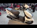 スズキ アヴェニス125 