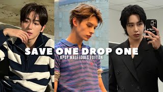 Download lagu SAVE ONE DROP TWO | KPOP MALE IDOLS EDITION | BTS, ENHYPEN, NCT, STRAY KIDS, SEVENTEEN, P1H, RIIZE.. mp3