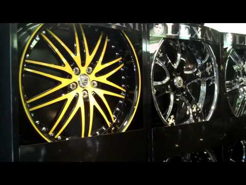 Los Amigos Tire Pros and Lexani Wheels