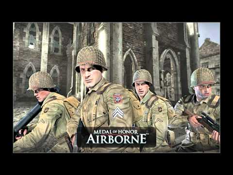 06 Medal of Honor: Airborne_Soundtrack - Gunfight in the Ruins (HD)