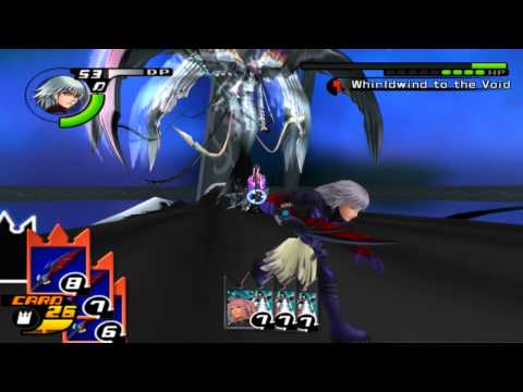 Kingdom Hearts Re:CoM R/R - Marluxia III (No Damage) (No Sleights) (No Duels) (No Enemy Cards)