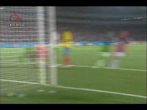 Venezuela Vs Colombia 2-0 Eliminatorias Sudáfrica 2010
