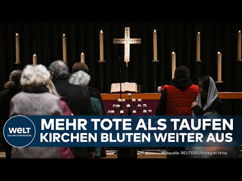 Video Thumbnail: KIRCHEN IN DEUTSCHLAND: Eine Million weniger Gläubige | Der stille Schwund der Kirchenmitglieder