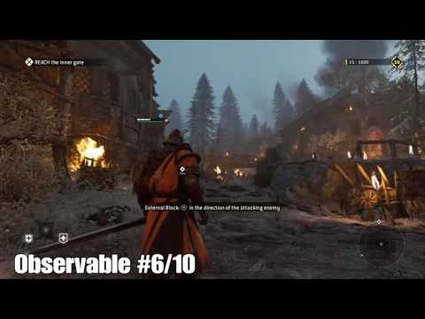 For Honor: All Collectibles Chapter 1.6 All Observables & Breakables (Wolves Among Sheep)
