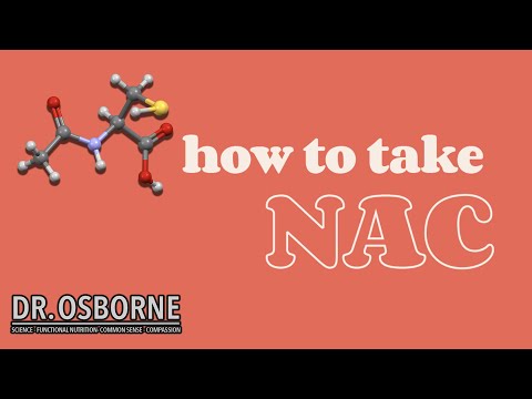 How To Take NAC