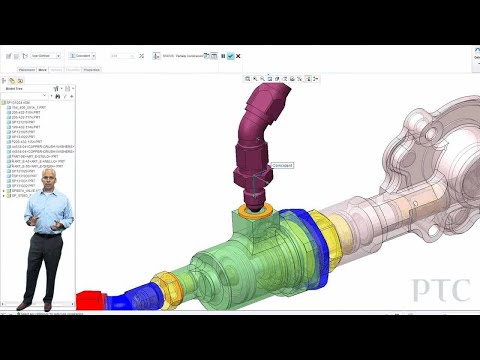 Assembly Modeling with PTC's Creo Parametric - PTC