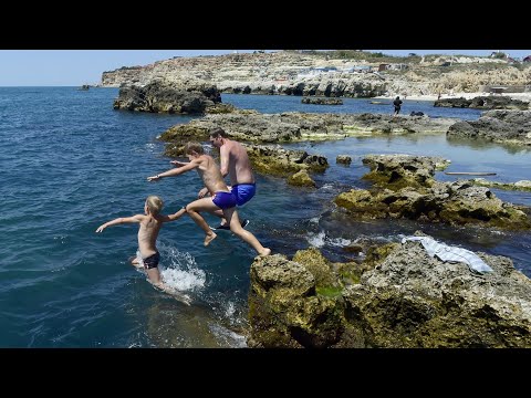 Urlaub auf der Krim - als wäre nichts gewesen | AFP