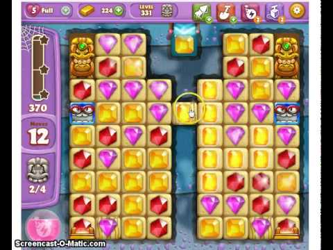 Diamond digger saga level 331 2 stars no boosts