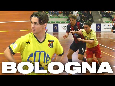 ⚽️🤯 RAFFICA DI GOAL! AFFRONTO il BOLOGNA nel DERBY in SERIE B di FUTSAL!