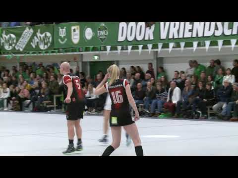 Korfbal League '19-'20: Samenvatting DVO/Accountor - DOS'46