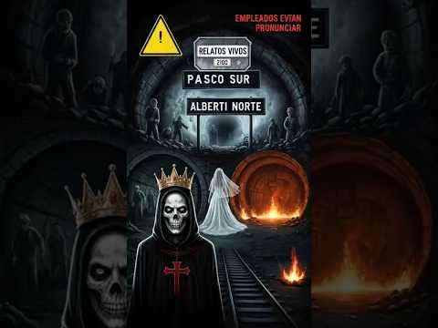 💀 ESTACIONES FANTASMA PASCO SUR Y ALBERTI NORTE - ¡NOVIA EN BLANCO! 👰