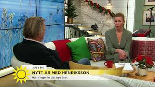 Henriksson om det ärofyllda uppdraget: Gud vad min mamma blir glad i himlen - Nyhetsmorg