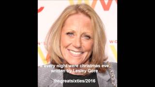 Lesley Gore - If every night were christmas eve