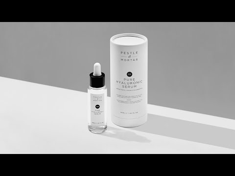 Video Pestle & Mortar Pure Hyaluronic Serum 30ml