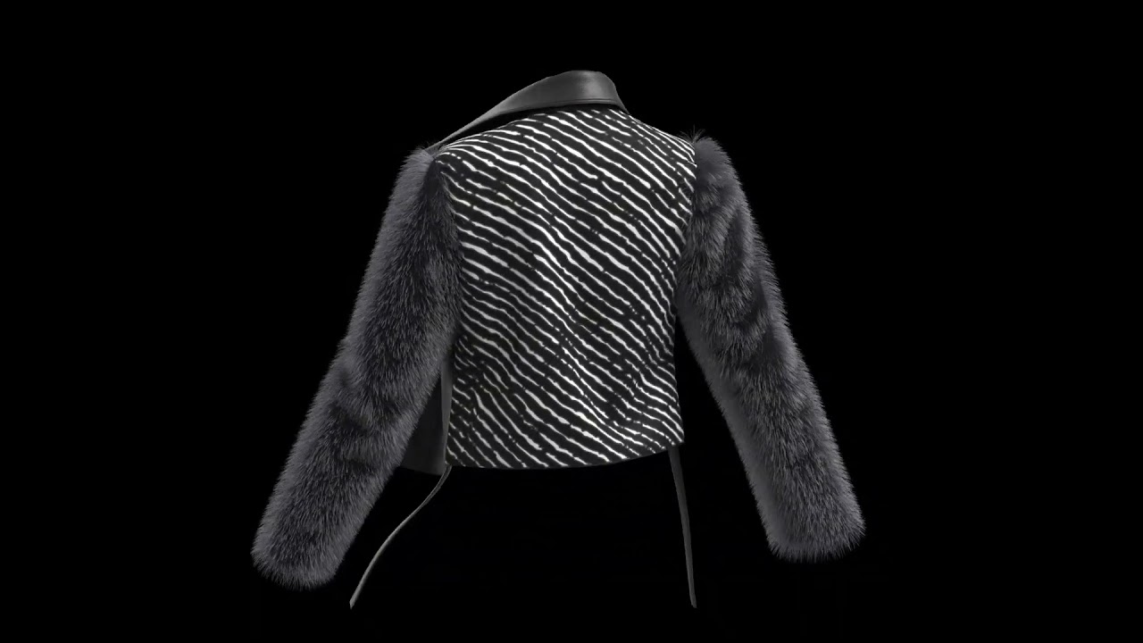 3D & Perspektif - Desain Mockup Pakaian 3D - 2