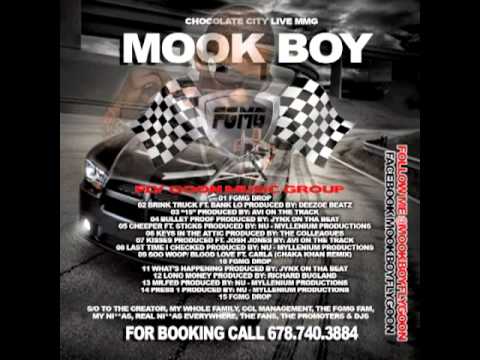 MOOK BOY "What's Happening" MUTUAL LOYALTY 101(RENTAL CAR MUSIC)