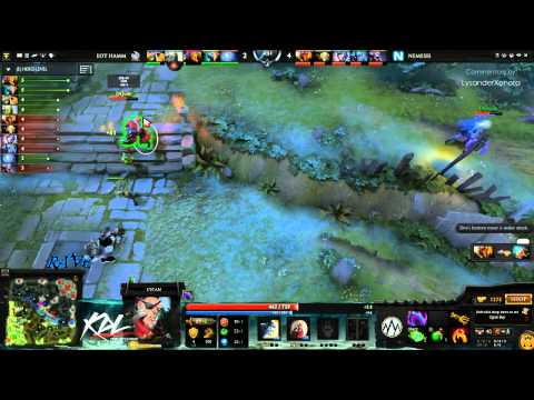 E'oT Hammer vs Nemesis (KDL - Tier 2) [MUST WATCH]