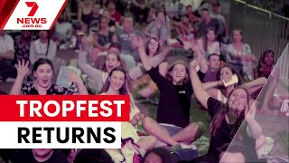 Download the video "Tropfest returns with record prize money | 7NEWS"