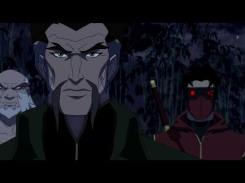 Jason Todd alongside Ra’s al Ghul | Young Justice Season 3