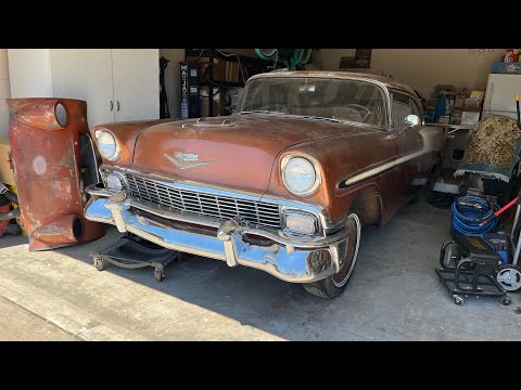 1956 Chevy Front End Re-assembly